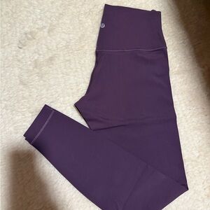 lululemon align Purple Leggings